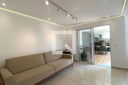 Sala de casa de condomínio para alugar com 3 quartos, 220m² em Tamboré, Santana de Parnaíba