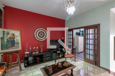 Sala de casa para alugar com 4 quartos, 360m² em São Paulo, Belo Horizonte