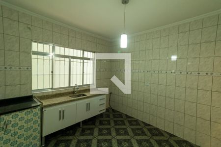 Cozinha de casa para alugar com 1 quarto, 70m² em Vila Ponte Rasa, São Paulo