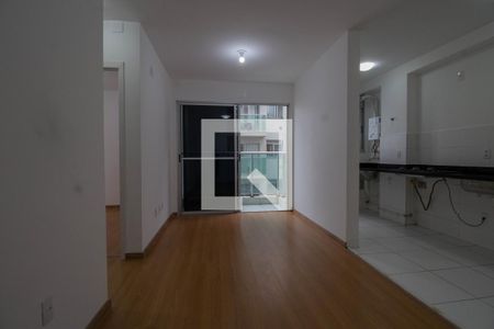 Sala  de apartamento à venda com 2 quartos, 47m² em Pechincha, Rio de Janeiro