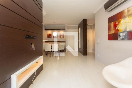 Sala de apartamento à venda com 1 quarto, 80m² em Bela Vista, Porto Alegre