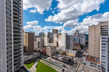 Vista da Sacada de apartamento para alugar com 1 quarto, 52m² em Centro, Curitiba