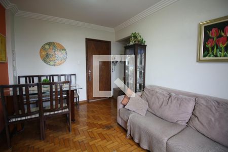 Sala de apartamento à venda com 2 quartos, 73m² em Cambuci, São Paulo