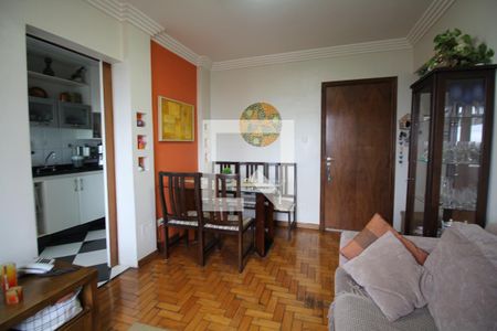 Sala de apartamento à venda com 2 quartos, 73m² em Cambuci, São Paulo