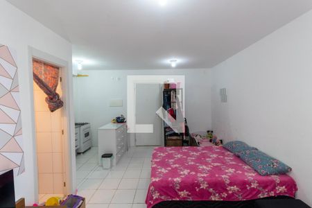 Sala/Quarto de kitnet/studio para alugar com 1 quarto, 26m² em Vila Ré, São Paulo