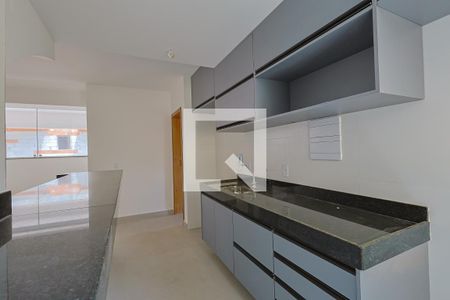 Sala/Cozinha de apartamento para alugar com 3 quartos, 169m² em Dona Clara, Belo Horizonte