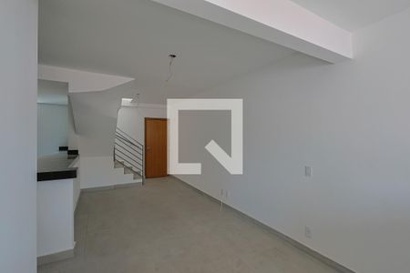 Sala/Cozinha de apartamento para alugar com 3 quartos, 169m² em Dona Clara, Belo Horizonte
