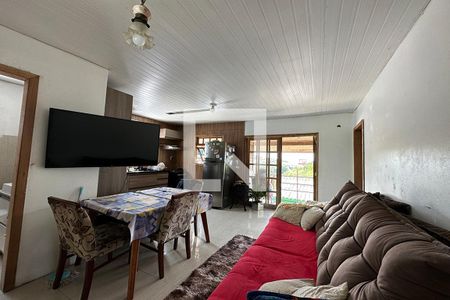 Sala de casa à venda com 2 quartos, 160m² em Rondônia, Novo Hamburgo