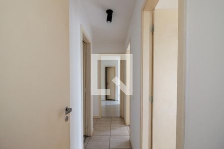 Corredor de apartamento à venda com 3 quartos, 99m² em São Cristóvão, Rio de Janeiro