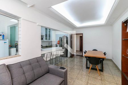 Sala de apartamento à venda com 3 quartos, 117m² em Vila Amaral, Belo Horizonte