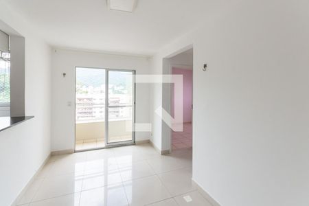 Sala de apartamento à venda com 2 quartos, 45m² em Rio Comprido, Rio de Janeiro