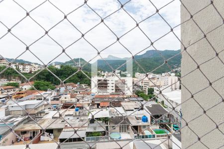 Vista de apartamento à venda com 2 quartos, 45m² em Rio Comprido, Rio de Janeiro