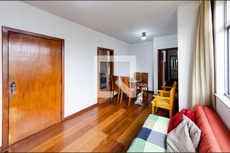 Sala de apartamento à venda com 2 quartos, 92m² em Alto Caiçaras, Belo Horizonte