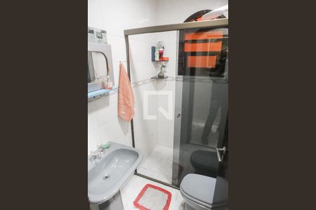 Banheiro de casa à venda com 3 quartos, 175m² em Centreville, Santo André