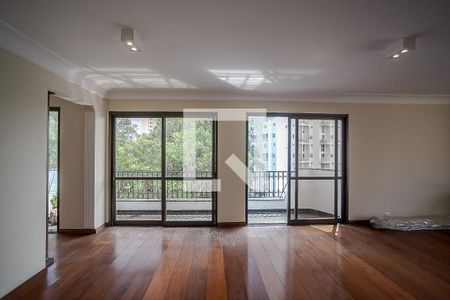 Sala de apartamento para alugar com 4 quartos, 310m² em Vila Andrade, São Paulo