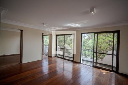 Sala de apartamento para alugar com 4 quartos, 310m² em Vila Andrade, São Paulo