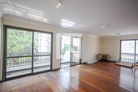 Sala de apartamento para alugar com 4 quartos, 310m² em Vila Andrade, São Paulo