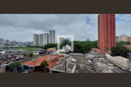 Vista Quarto 1 suíte de apartamento à venda com 3 quartos, 93m² em Jardim, Santo André