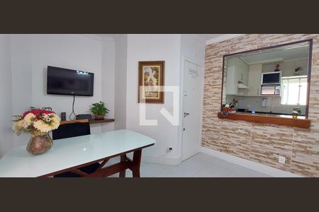 Sala de apartamento à venda com 3 quartos, 93m² em Jardim, Santo André