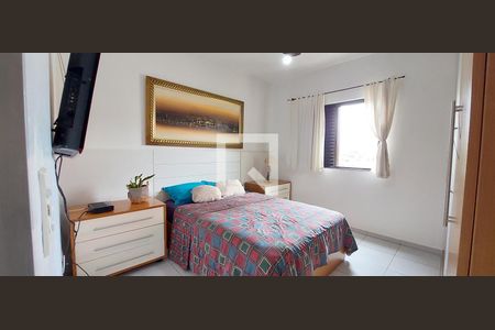 Quarto 1 suíte de apartamento à venda com 3 quartos, 93m² em Jardim, Santo André