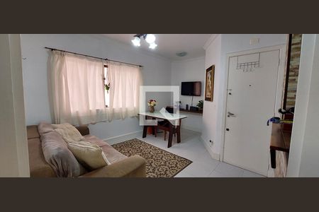 Sala de apartamento à venda com 3 quartos, 93m² em Jardim, Santo André