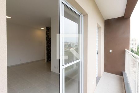 Varanda de apartamento para alugar com 2 quartos, 51m² em Parque Industria, Ribeirão Preto