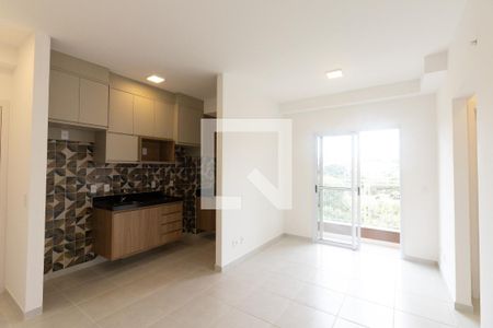 Sala de apartamento para alugar com 2 quartos, 51m² em Parque Industria, Ribeirão Preto
