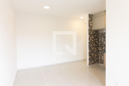 Sala de apartamento para alugar com 2 quartos, 51m² em Parque Industria, Ribeirão Preto