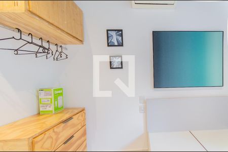 Sala/Quarto de apartamento para alugar com 1 quarto, 16m² em Vila Clementino, São Paulo