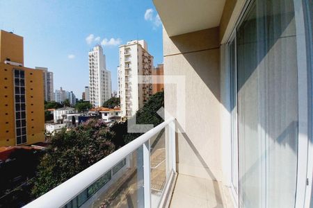 Varanda da Sala  de apartamento para alugar com 2 quartos, 106m² em Centro, Campinas