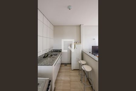 Cozinha de kitnet/studio para alugar com 1 quarto, 70m² em Nova Gameleira, Belo Horizonte