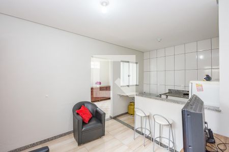 Sala de kitnet/studio para alugar com 1 quarto, 70m² em Nova Gameleira, Belo Horizonte