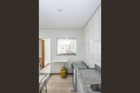 Cozinha de kitnet/studio para alugar com 1 quarto, 70m² em Nova Gameleira, Belo Horizonte