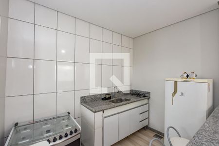 Cozinha de kitnet/studio para alugar com 1 quarto, 70m² em Nova Gameleira, Belo Horizonte