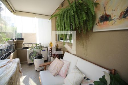 Varanda de apartamento para alugar com 3 quartos, 135m² em Vila Mariana, São Paulo