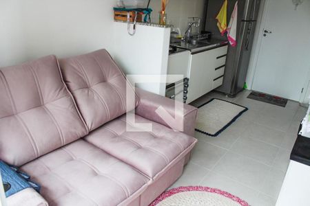 Sala de apartamento para alugar com 2 quartos, 42m² em Barra Funda, São Paulo