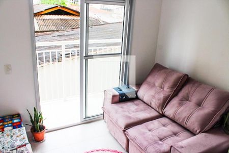 Sala de apartamento para alugar com 2 quartos, 42m² em Barra Funda, São Paulo