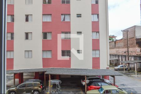 Vista da Sala de apartamento para alugar com 2 quartos, 61m² em Jardim Copacabana, São Bernardo do Campo