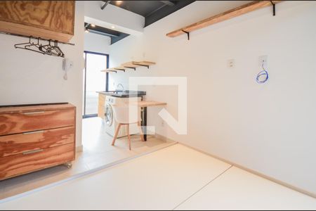 Sala/Cozinha de kitnet/studio para alugar com 1 quarto, 16m² em Vila Clementino, São Paulo