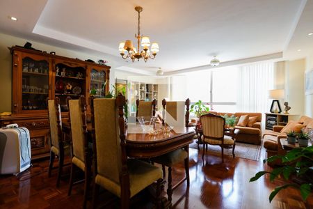 Sala de Estar/Jantar de apartamento para alugar com 2 quartos, 157m² em Santana, São Paulo