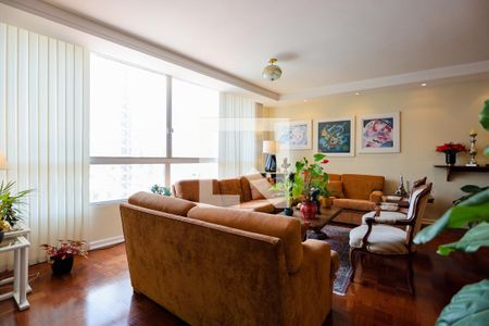 Sala de Estar/Jantar de apartamento para alugar com 2 quartos, 157m² em Santana, São Paulo