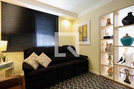 Sala de TV de apartamento para alugar com 2 quartos, 157m² em Santana, São Paulo