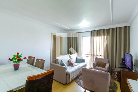 Sala de apartamento para alugar com 3 quartos, 74m² em Assunção, São Bernardo do Campo