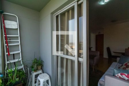 Varanda de apartamento para alugar com 3 quartos, 74m² em Assunção, São Bernardo do Campo