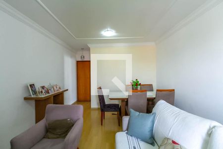 Sala de apartamento para alugar com 3 quartos, 74m² em Assunção, São Bernardo do Campo
