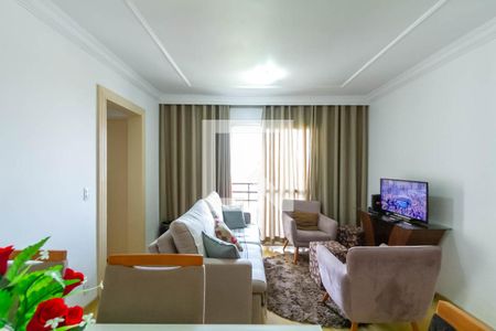 Sala de apartamento para alugar com 3 quartos, 74m² em Assunção, São Bernardo do Campo