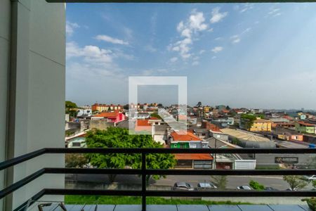Vista da Sala de apartamento para alugar com 3 quartos, 74m² em Assunção, São Bernardo do Campo