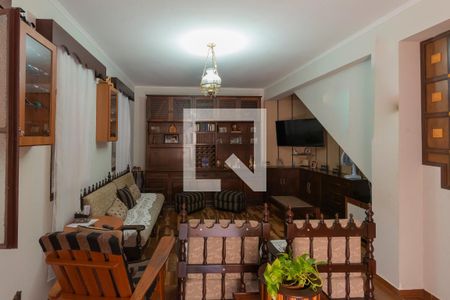 Sala de casa à venda com 3 quartos, 200m² em Jardim Anton Von Zuben, Campinas