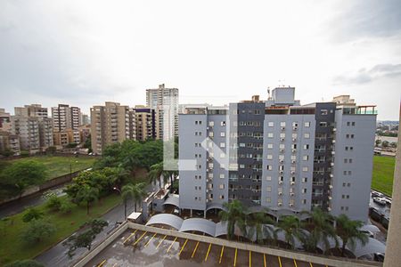 Vista da Sala/Quarto de kitnet/studio para alugar com 1 quarto, 34m² em Nova Aliança, Ribeirão Preto