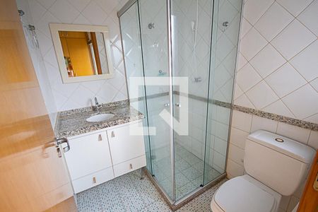 Banheiro de kitnet/studio para alugar com 1 quarto, 34m² em Nova Aliança, Ribeirão Preto